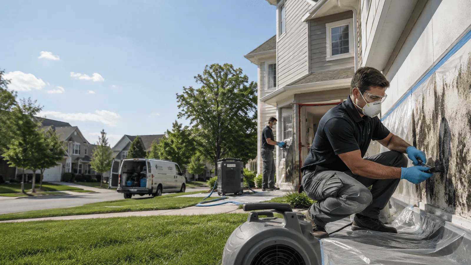 Mold Inspection company in United, PA