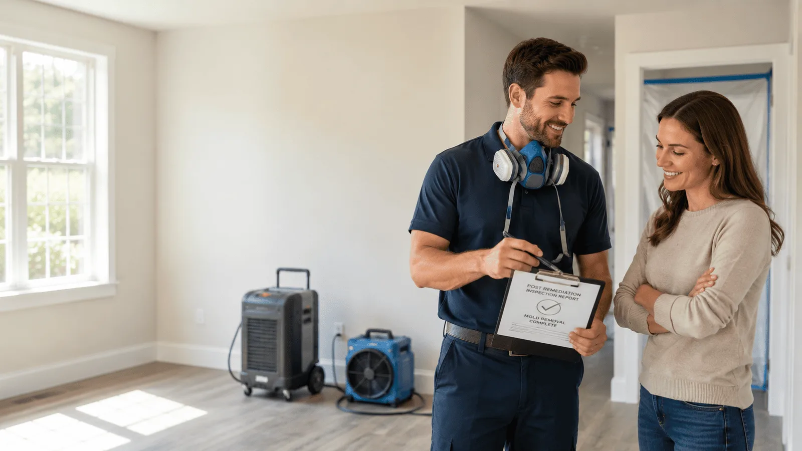 Why choose Mold Inspection in United, PA